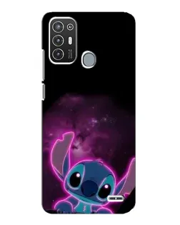 Чохол для ZTE Blade A72 з картинкою «Неоновий Stitch» Чохол для ZTE Blade A72 з картинкою «Неоновий Stitch»