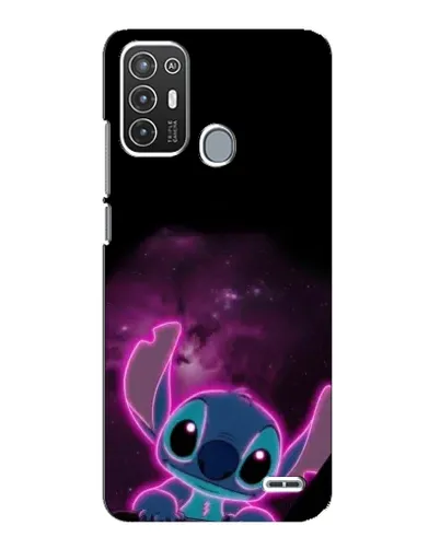 Чохол для ZTE Blade A72 з картинкою «Неоновий Stitch» Чохол для ZTE Blade A72 з картинкою «Неоновий Stitch»