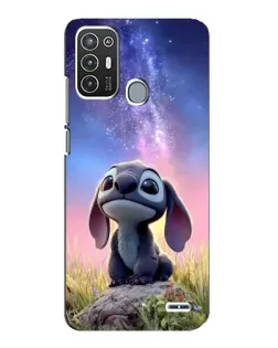 Чохол для ZTE Blade A72 з картинкою «Стіч на світанку» Чохол для ZTE Blade A72 з картинкою «Стіч на світанку»