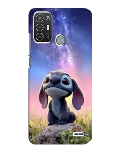 Чохол для ZTE Blade A72 з картинкою «Стіч на світанку» Чохол для ZTE Blade A72 з картинкою «Стіч на світанку»