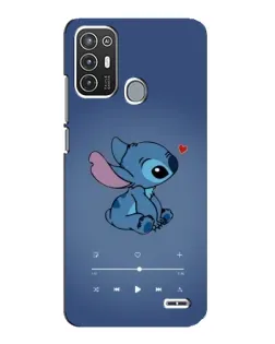 Чохол для ZTE Blade A72 з картинкою «Музичний Stitch» Чохол для ZTE Blade A72 з картинкою «Музичний Stitch»