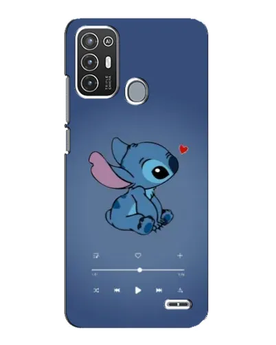 Чохол для ZTE Blade A72 з картинкою «Музичний Stitch» Чохол для ZTE Blade A72 з картинкою «Музичний Stitch»