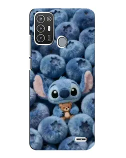 Чохол для ZTE Blade A72 з картинкою «Стіч та лохина» Чохол для ZTE Blade A72 з картинкою «Стіч та лохина»