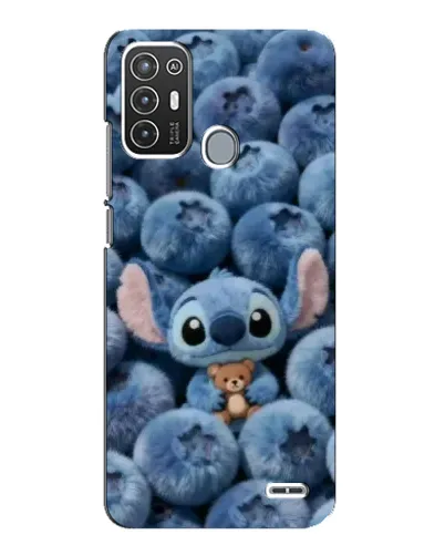 Чохол для ZTE Blade A72 з картинкою «Стіч та лохина» Чохол для ZTE Blade A72 з картинкою «Стіч та лохина»