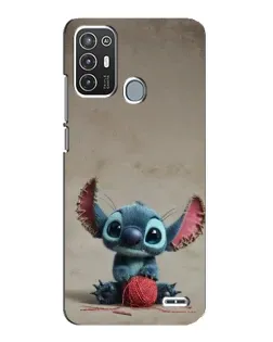 Чохол для ZTE Blade A72 з картинкою «Стіч на чоричневому фоні» Чохол для ZTE Blade A72 з картинкою «Стіч на чоричневому фоні»