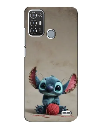 Чохол для ZTE Blade A72 з картинкою «Стіч на чоричневому фоні» Чохол для ZTE Blade A72 з картинкою «Стіч на чоричневому фоні»