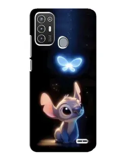 Чохол для ZTE Blade A72 з картинкою «Сяючий Стіч» Чохол для ZTE Blade A72 з картинкою «Сяючий Стіч»