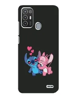 Чохол для ZTE Blade A72 з картинкою «Анжел цілує Стіча» Чохол для ZTE Blade A72 з картинкою «Анжел цілує Стіча»
