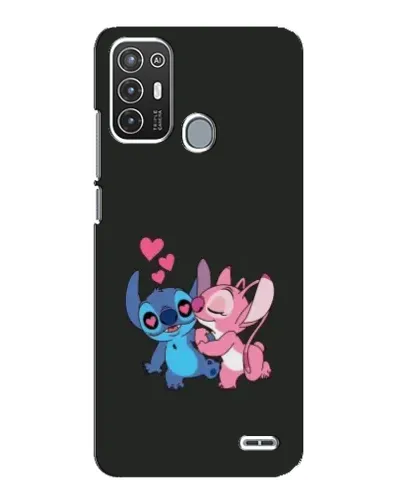Чохол для ZTE Blade A72 з картинкою «Анжел цілує Стіча» Чохол для ZTE Blade A72 з картинкою «Анжел цілує Стіча»