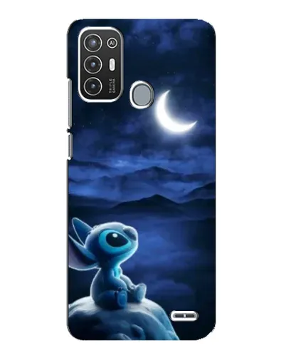 Чохол для ZTE Blade A72 з картинкою «Місячна ніч Стіча» Чохол для ZTE Blade A72 з картинкою «Місячна ніч Стіча»