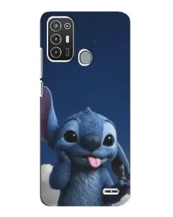 Чохол для ZTE Blade A72 з картинкою «Стіч у хмарах» Чохол для ZTE Blade A72 з картинкою «Стіч у хмарах»