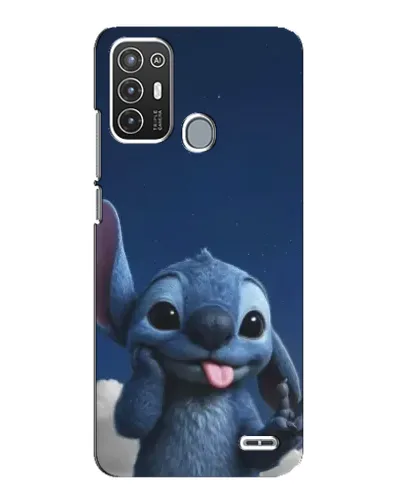 Чохол для ZTE Blade A72 з картинкою «Стіч у хмарах» Чохол для ZTE Blade A72 з картинкою «Стіч у хмарах»