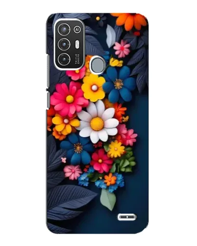 Чехол для ZTE Blade A72 с картинкой «Цветочная феерия» Чехол для ZTE Blade A72 с картинкой «Цветочная феерия»