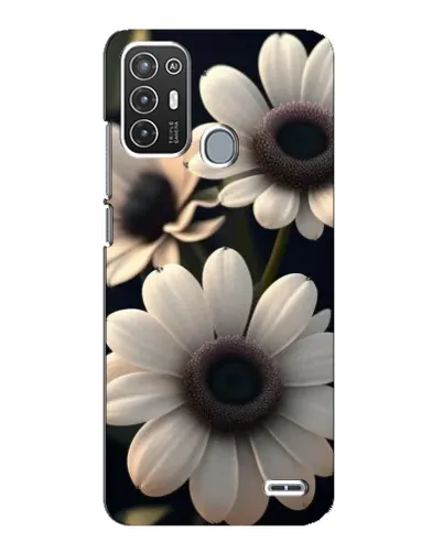 Чехол для ZTE Blade A72 с картинкой «Белые маргаритки макро» Чехол для ZTE Blade A72 с картинкой «Белые маргаритки макро»