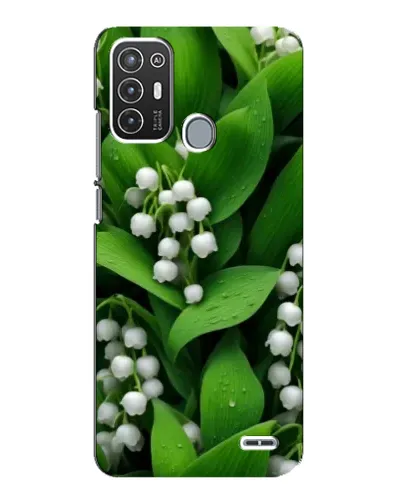 Чехол для ZTE Blade A72 с картинкой «Ландыши в зелени» Чехол для ZTE Blade A72 с картинкой «Ландыши в зелени»