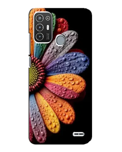 Чехол для ZTE Blade A72 с картинкой «Радужный цветок» Чехол для ZTE Blade A72 с картинкой «Радужный цветок»