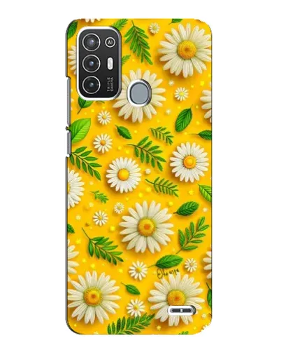 Чехол для ZTE Blade A72 с картинкой «Ромашковое солнце» Чехол для ZTE Blade A72 с картинкой «Ромашковое солнце»