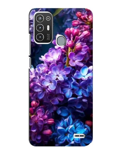 Чехол для ZTE Blade A72 с картинкой «Сиреневый цвет» Чехол для ZTE Blade A72 с картинкой «Сиреневый цвет»