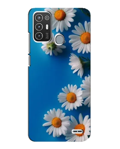Чехол для ZTE Blade A72 с картинкой «Белоснежные маргаритки» Чехол для ZTE Blade A72 с картинкой «Белоснежные маргаритки»