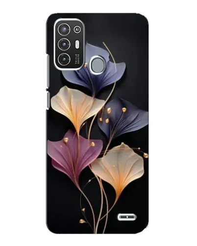 Чехол для ZTE Blade A72 с картинкой «Лиловые цветы грации» Чехол для ZTE Blade A72 с картинкой «Лиловые цветы грации»