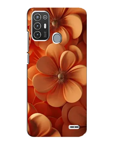 Чехол для ZTE Blade A72 с картинкой «Оранжевый макро цветок» Чехол для ZTE Blade A72 с картинкой «Оранжевый макро цветок»