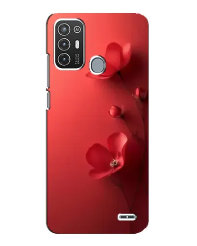 Чехол для ZTE Blade A72 с картинкой «Маковые соцветия» Чехол для ZTE Blade A72 с картинкой «Маковые соцветия»