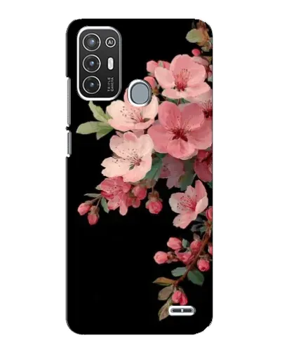 Чехол для ZTE Blade A72 с картинкой «Розовая ветка сакуры» Чехол для ZTE Blade A72 с картинкой «Розовая ветка сакуры»