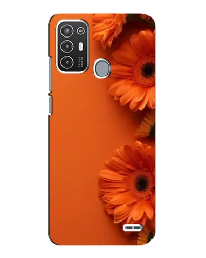 Чехол для ZTE Blade A72 с картинкой «Оранжевые герберы» Чехол для ZTE Blade A72 с картинкой «Оранжевые герберы»