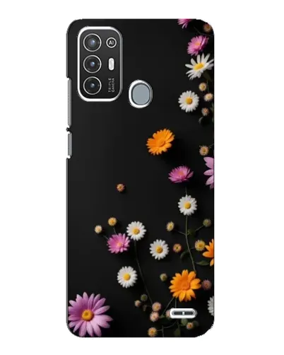 Чехол для ZTE Blade A72 с картинкой «Цветочная композиция» Чехол для ZTE Blade A72 с картинкой «Цветочная композиция»