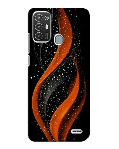 Чохол для ZTE Blade A72 з картинкою «Вогняна зоряна хвиля» Чохол для ZTE Blade A72 з картинкою «Вогняна зоряна хвиля»