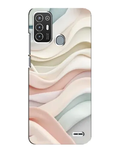 Чохол для ZTE Blade A72 з картинкою «Пастельні ніжні хвилі» Чохол для ZTE Blade A72 з картинкою «Пастельні ніжні хвилі»