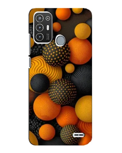 Чохол для ZTE Blade A72 з картинкою «Об'ємні помаранчеві сфери» Чохол для ZTE Blade A72 з картинкою «Об'ємні помаранчеві сфери»