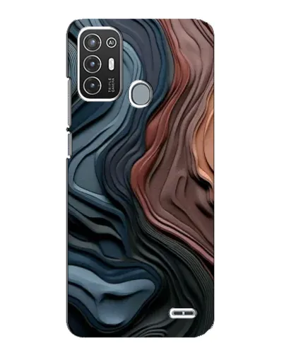 Чохол для ZTE Blade A72 з картинкою «Кольорові хвилі каньйону» Чохол для ZTE Blade A72 з картинкою «Кольорові хвилі каньйону»