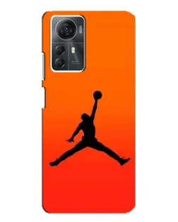 Чохол для ZTE Blade A72s з картинкою «Jordan Sunset»