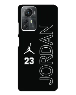 Чохол для ZTE Blade A72s з картинкою «Jordan Vertical»