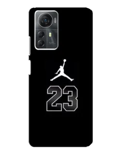 Чохол для ZTE Blade A72s з картинкою «Jordan Flight 23»