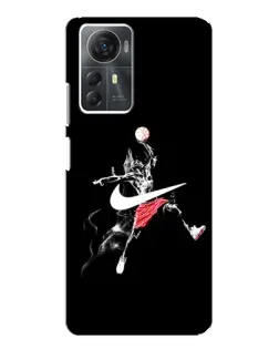 Чохол для ZTE Blade A72s з картинкою «Jordan Jumpman»