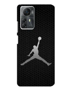 Чохол для ZTE Blade A72s з картинкою «Jordan Dark Carbon»