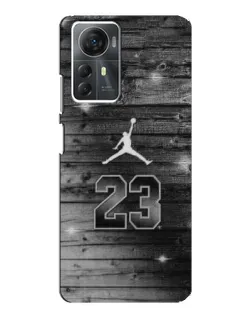Чохол для ZTE Blade A72s з картинкою «Jordan Carbon 23»
