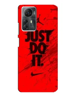 Чохол для ZTE Blade A72s з картинкою «Nike Just Do It»