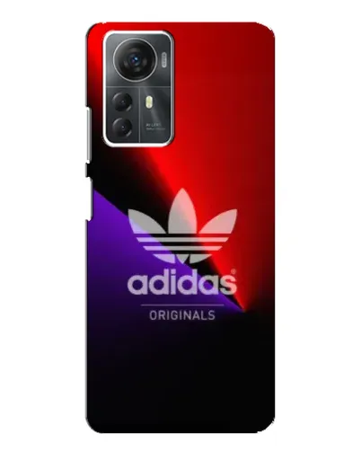 Чехол для ZTE Blade A72s с картинкой «Adidas Red Neon» Чехол для ZTE Blade A72s с картинкой «Adidas Red Neon»