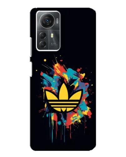 Чехол для ZTE Blade A72s с картинкой «Adidas Splash» Чехол для ZTE Blade A72s с картинкой «Adidas Splash»