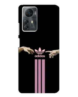 Чехол для ZTE Blade A72s с картинкой «Adidas Hands» Чехол для ZTE Blade A72s с картинкой «Adidas Hands»