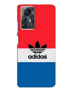 Чехол для ZTE Blade A72s с картинкой «Ретро блоки Adidas» Чехол для ZTE Blade A72s с картинкой «Ретро блоки Adidas»