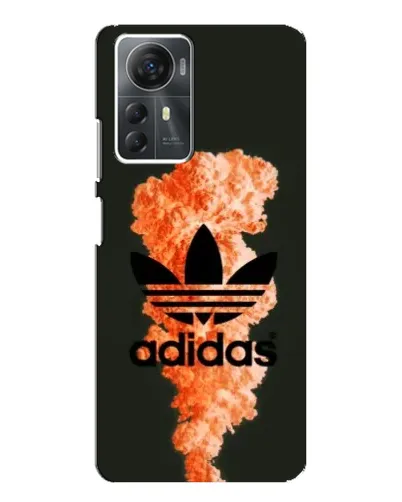 Чехол для ZTE Blade A72s с картинкой «Оранжевый дым Adidas» Чехол для ZTE Blade A72s с картинкой «Оранжевый дым Adidas»