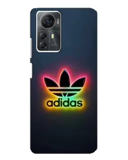 Чехол для ZTE Blade A72s с картинкой «Неоновый Adidas» Чехол для ZTE Blade A72s с картинкой «Неоновый Adidas»