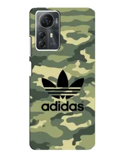 Чехол для ZTE Blade A72s с картинкой «Милитари стиль Adidas» Чехол для ZTE Blade A72s с картинкой «Милитари стиль Adidas»