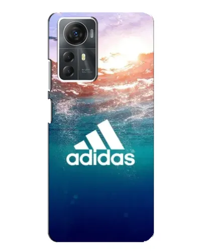 Чехол для ZTE Blade A72s с картинкой «Океанская глубина адидас» Чехол для ZTE Blade A72s с картинкой «Океанская глубина адидас»