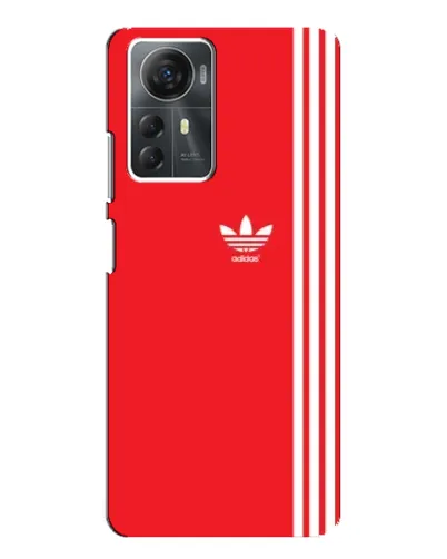Чехол для ZTE Blade A72s с картинкой «Красный минимализм Adidas» Чехол для ZTE Blade A72s с картинкой «Красный минимализм Adidas»
