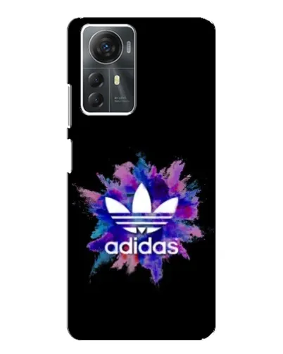 Чехол для ZTE Blade A72s с картинкой «Взрыв красок Adidas» Чехол для ZTE Blade A72s с картинкой «Взрыв красок Adidas»